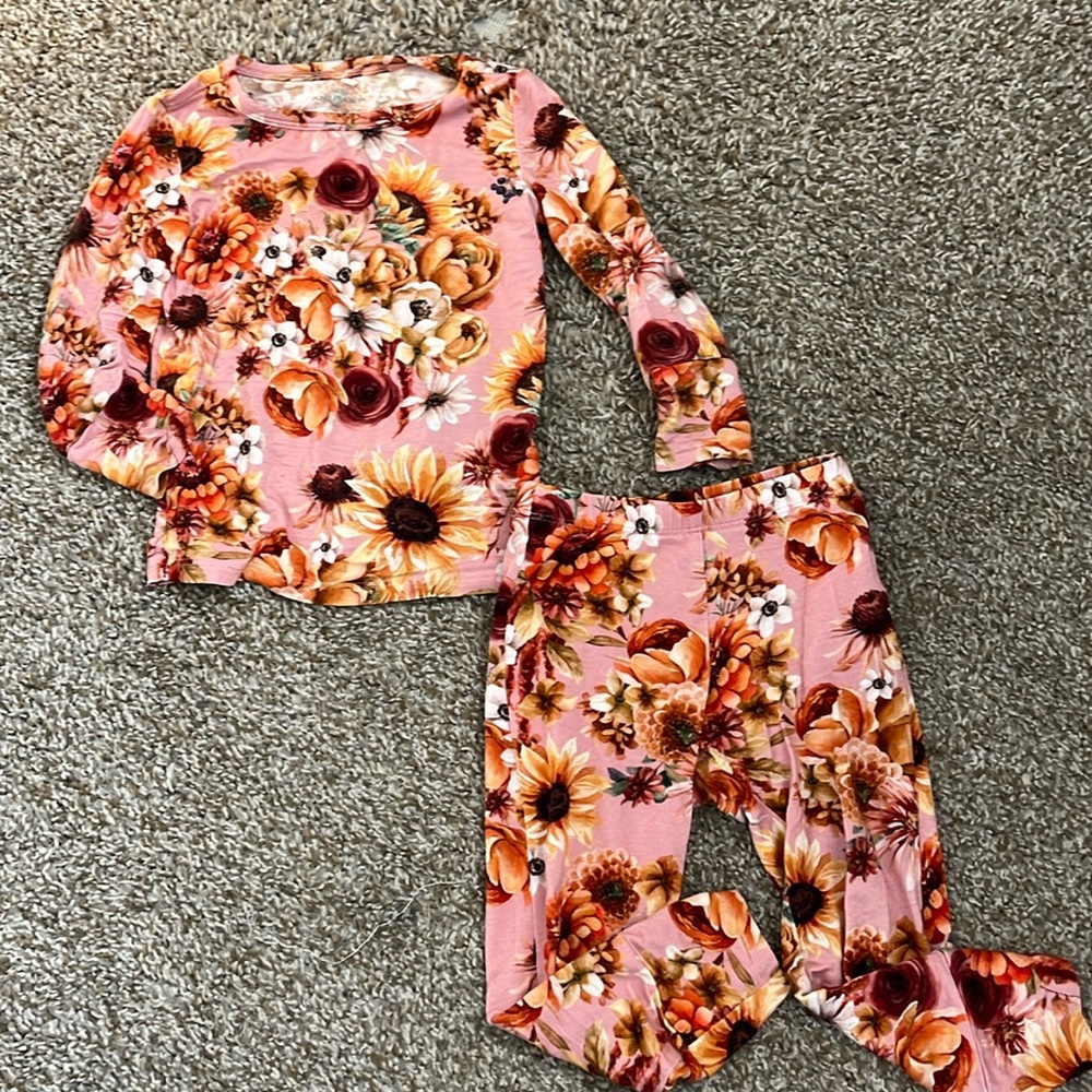 Posh Peanut Two Piece PJs